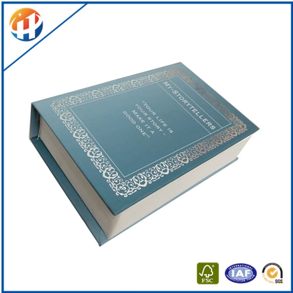 Small Size Magnetic Shape Cardboard Book Style Box