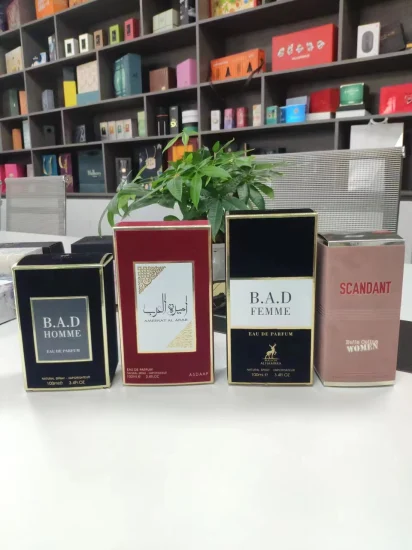 China Shenzhen Fabricante de embalagem de caixa de perfume